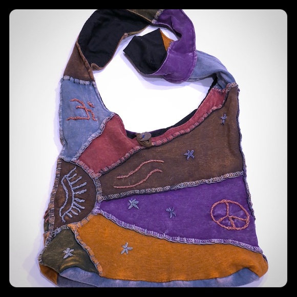 kathmandu imports Handbags - 🌸Take me back into the future. Hippie bag💫
